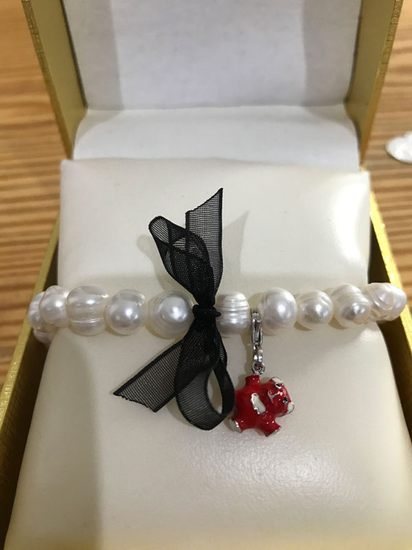 Pulsera perlas