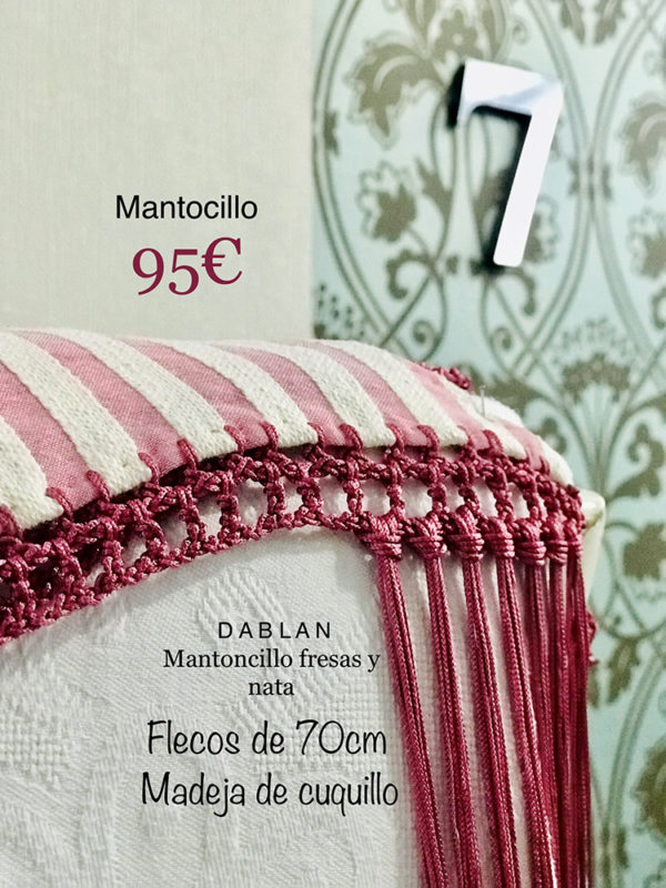 mantoncillo fresa y nata