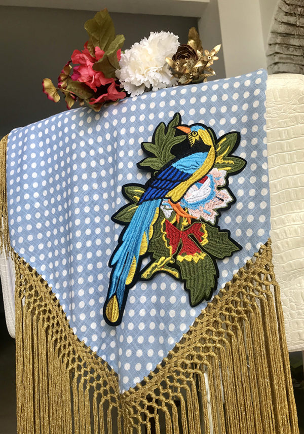 mantoncillo flamenca libelula