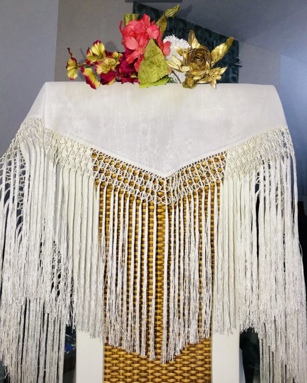 Mantón Novia