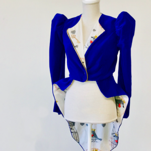 Blazer con cola