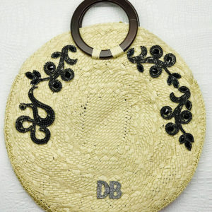 Bolso vegetación Black