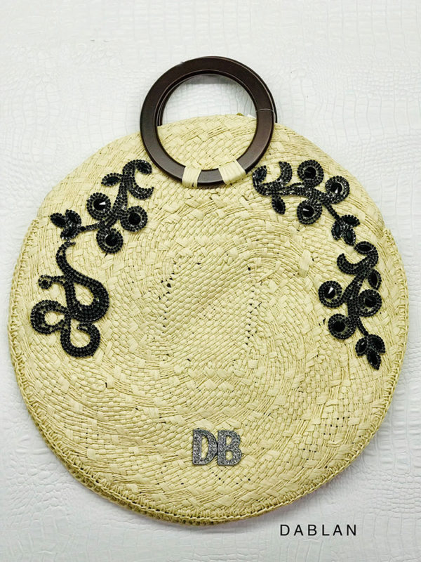 Bolso vegetación Black