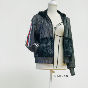 Chaqueta rejilla