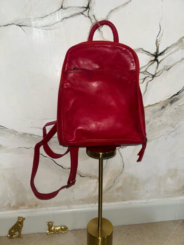 Mochila red (Piel vacuno)