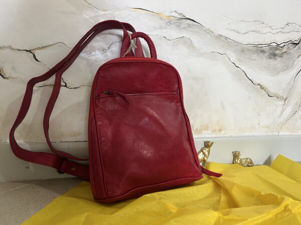 Mochila Red (Piel vacuno)